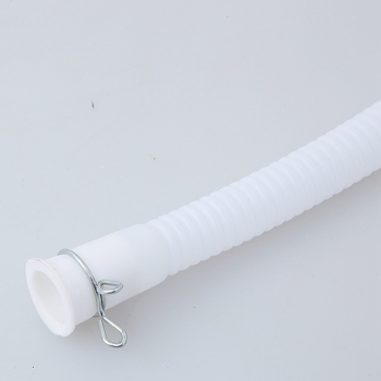 PVC pikendatud toru drenaažiks/sissevooluks, mudel Sissevoolutoru, paigaldus kinnitus, kaubamärk Yellow Nest, moodne lihtne stiil