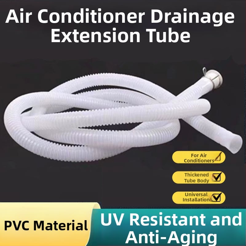 PVC pikendatud toru drenaažiks/sissevooluks, mudel Sissevoolutoru, paigaldus kinnitus, kaubamärk Yellow Nest, moodne lihtne stiil