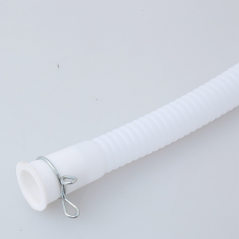 PVC pikendatud toru drenaažiks/sissevooluks, mudel Sissevoolutoru, paigaldus kinnitus, kaubamärk Yellow Nest, moodne lihtne stiil