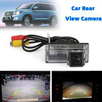 Zadná kamera do auta, univerzálny typ, model YSJ-8055, 12V, rozlíšenie 928x520, uhol záberu 90–170°