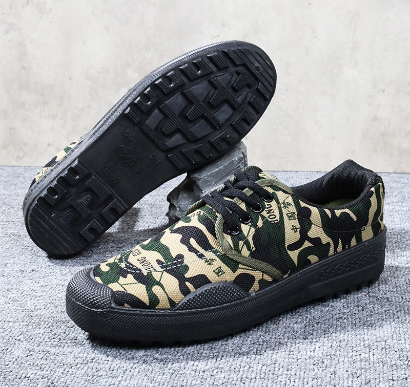 Unisex pracovná obuv, nízky vrch z plátna, priedušná, protizápachová, odolná voči opotrebeniu, podrážka vstrekovaná