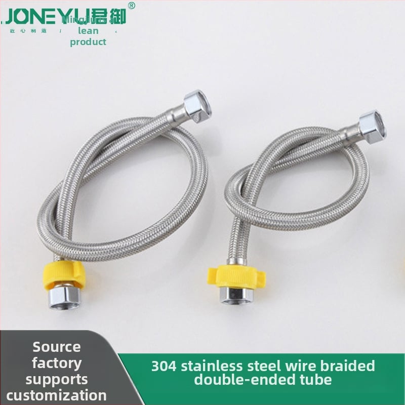 304 nehrđajući čelik opleteni dovodni cijev za WC, model JY-00001, 0,8–1,5 MPa, 0–90 °C, Junyu marka