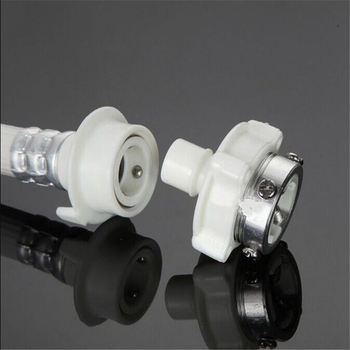 Pesumasina veevoolu sisenditoru, PVC, nominaalne rõhk 6 kg, töötemperatuur 0–30°C, keriühendus