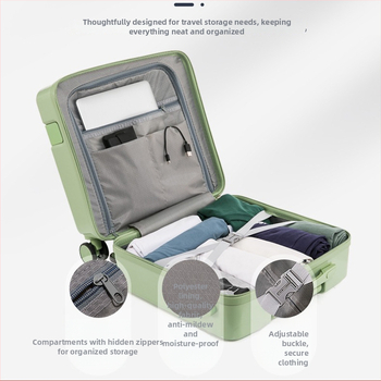 Kergesti reisikohver universaalsete ratastega, ABS/PC materjal, 2,7 kg, tõmblukuga avamine, mudel 602