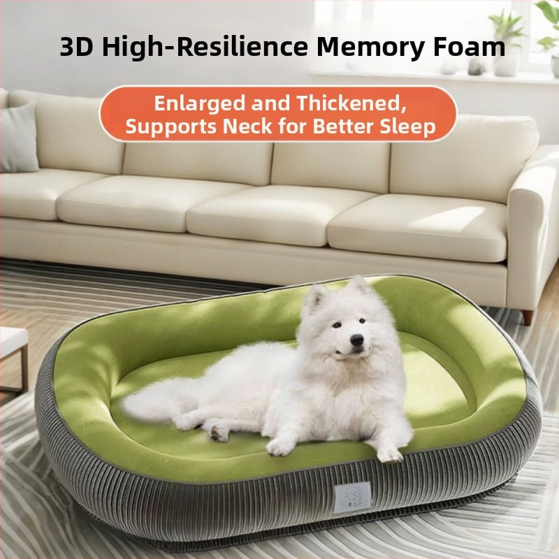 Кучешко гнездо за всички сезони – подвижна, перяща се подложка от плат за кучета