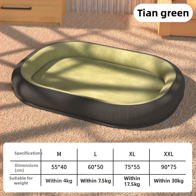 Κρεβάτι σκύλου για όλες τις εποχές – αποσπώμενο, πλένεται ύφασμα για σκύλους