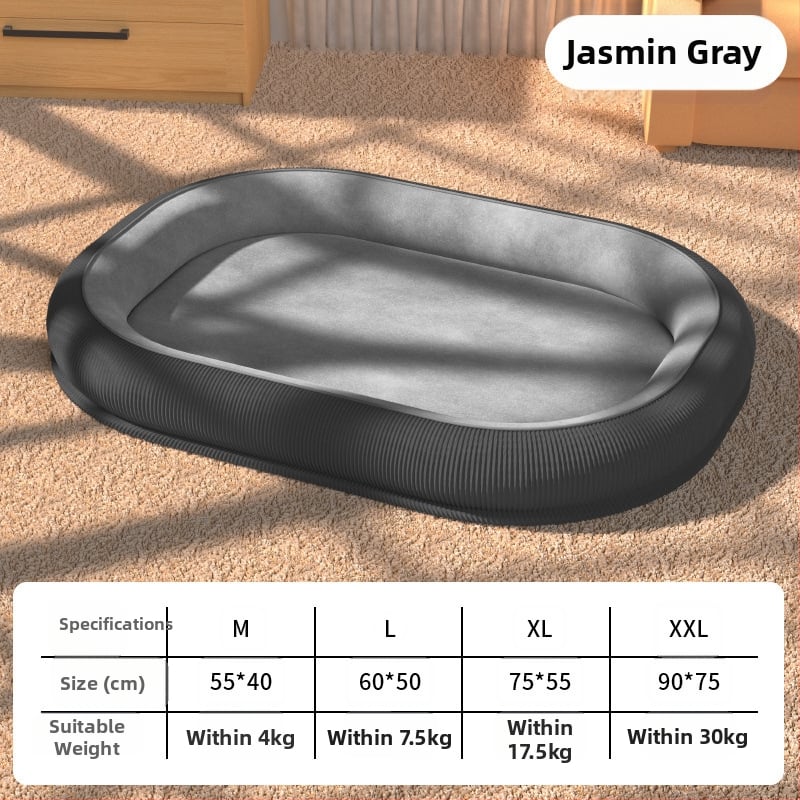 Κρεβάτι σκύλου για όλες τις εποχές – αποσπώμενο, πλένεται ύφασμα για σκύλους