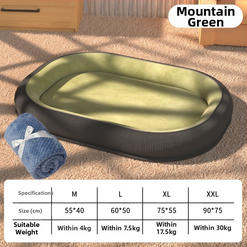 Κρεβάτι σκύλου για όλες τις εποχές – αποσπώμενο, πλένεται ύφασμα για σκύλους