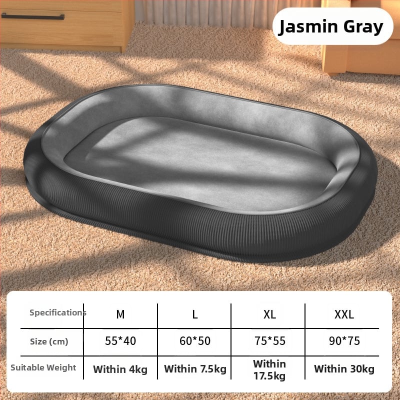 Κρεβάτι σκύλου για όλες τις εποχές – αποσπώμενο, πλένεται ύφασμα για σκύλους