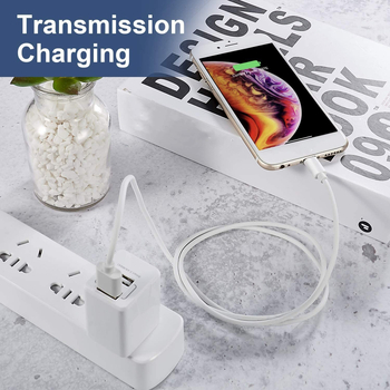 Καλώδιο Lightning PD για γρήγορη φόρτιση iPhone 12/13/14 — 20W, συμβατό με Apple, Υποστηρίζει γρήγορη φόρτιση