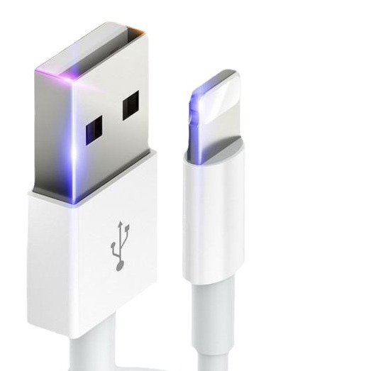 Καλώδιο Lightning PD για γρήγορη φόρτιση iPhone 12/13/14 — 20W, συμβατό με Apple, Υποστηρίζει γρήγορη φόρτιση