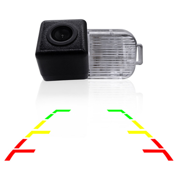 Zadná kamera pre Mazda 3 (2014–2017) hatchback, HD nočné videnie, 12V, uhol záberu 170°, rozlíšenie 1280x720
