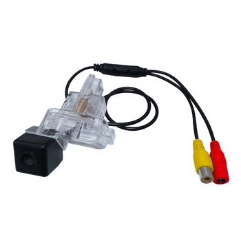 Zadná kamera pre Mazda 3 (2014–2017) hatchback, HD nočné videnie, 12V, uhol záberu 170°, rozlíšenie 1280x720