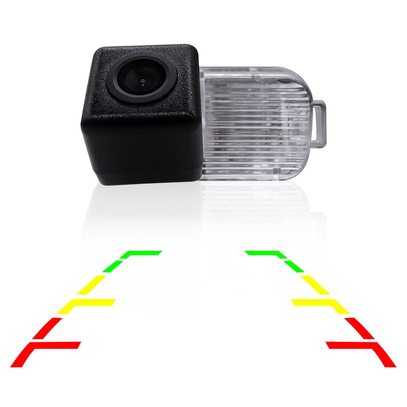 Zadná kamera pre Mazda 3 (2014–2017) hatchback, HD nočné videnie, 12V, uhol záberu 170°, rozlíšenie 1280x720