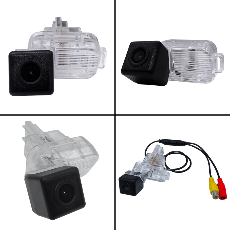 Zadná kamera pre Mazda 3 (2014–2017) hatchback, HD nočné videnie, 12V, uhol záberu 170°, rozlíšenie 1280x720