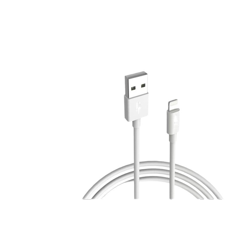 Geyunge Apple USB laadimiskaabel iPhone/iPad jaoks kiirlaadimisega, PVC kaabel, maksimaalne väljund 3–5 A