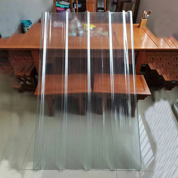 FRP priehľadný panel na osvetlenie strechy, typ 850 malé vlnenie / typ 900 veľké vlnenie