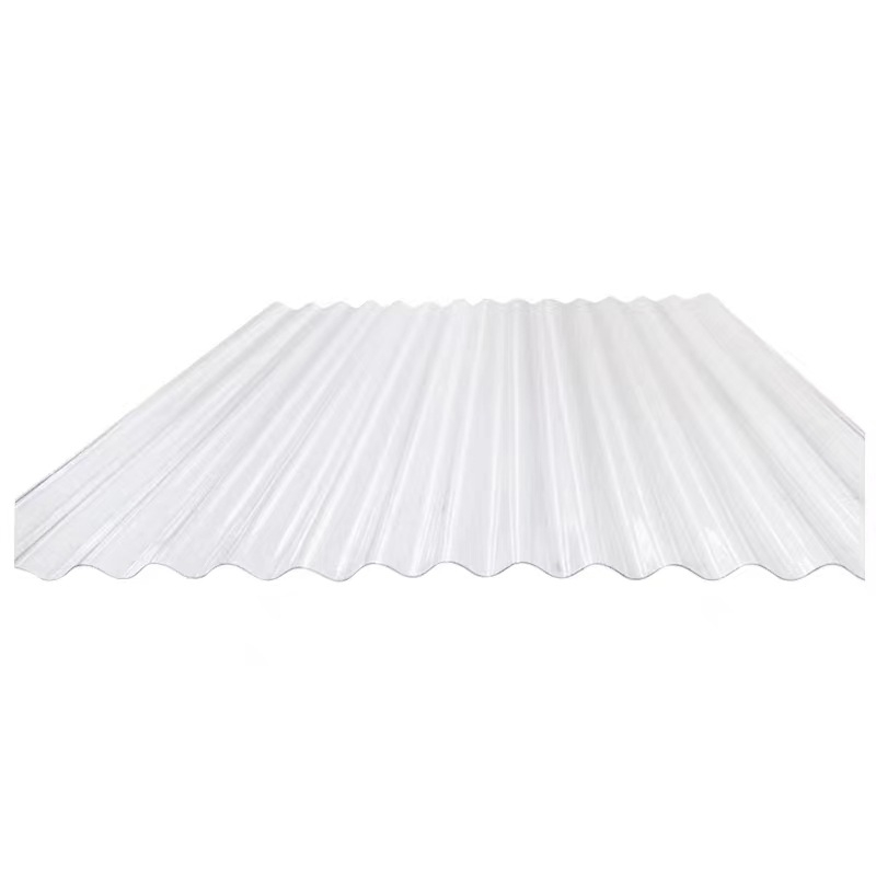 FRP priehľadný panel na osvetlenie strechy, typ 850 malé vlnenie / typ 900 veľké vlnenie