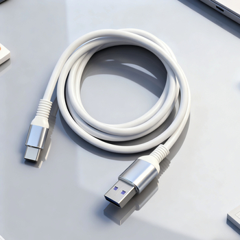 USB laadimiskabel – Quick Charge ühilduv, maksimaalne väljund 5V, TPE materjal