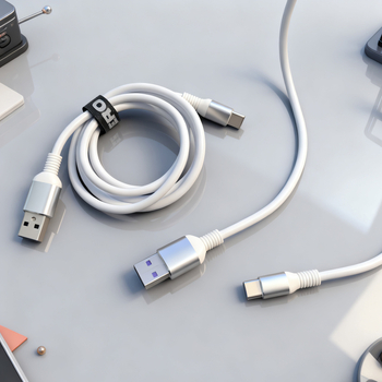 USB laadimiskabel – Quick Charge ühilduv, maksimaalne väljund 5V, TPE materjal