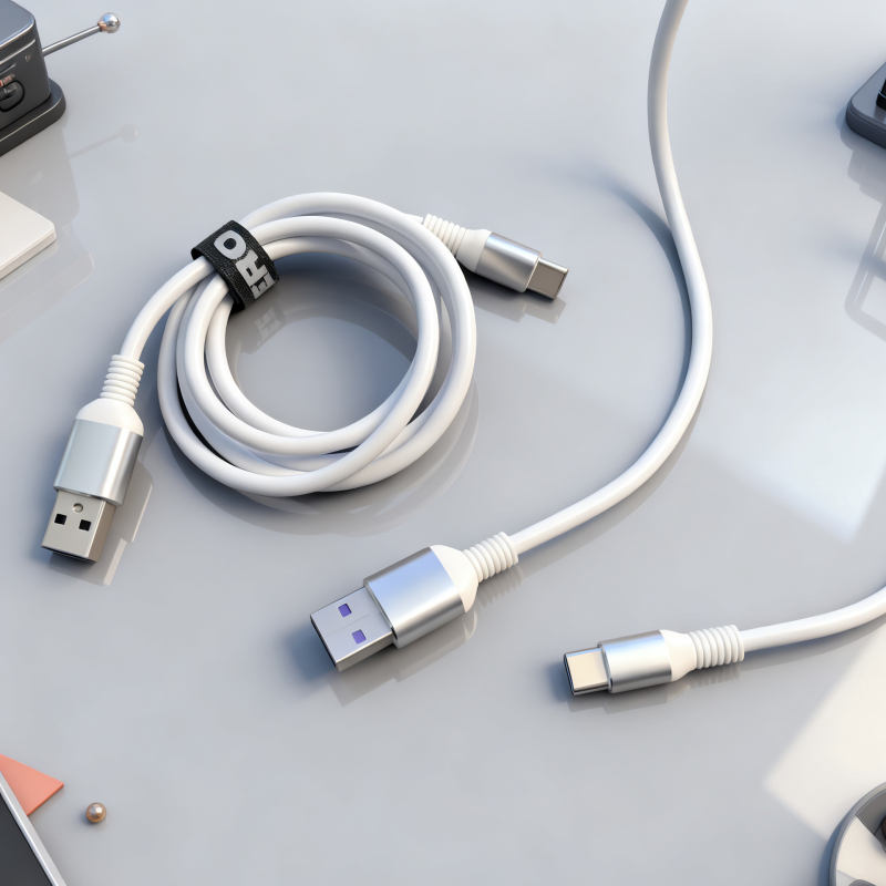 USB laadimiskabel – Quick Charge ühilduv, maksimaalne väljund 5V, TPE materjal