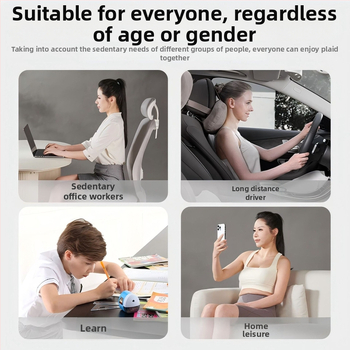 Friendly ergonoomiline nimmeosa toega padi poosi korrigeerimiseks kontoritoolil