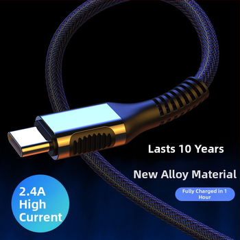 USB džinsa laadimiskaabel Type-C Apple'i seadmetele, kiirlaadimine, 36W, alumiiniumsulam