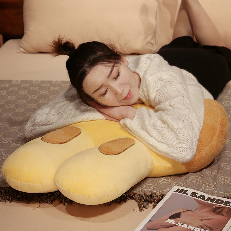 Jaapani stiilis lumbos-padja jänese motiiviga; polüestrist kate ja kiudtäidis; sobib diivanile, magamistuppa, raamatukogusse, üliõpilaskorterisse, kontorisse ja autosse