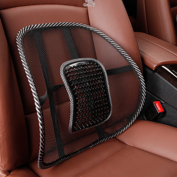 Autosedadlová opora bedrová vankúš z priedušnej sieťoviny, celoročné použitie, kompatibilné s Bevice, výplň: 1, čínske štýl