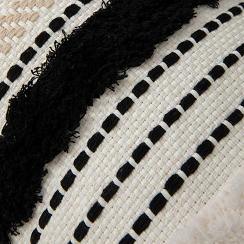 Dekoratiivne padja kate – Skandinaavia stiil, Geomeetriline muster, Polüester, ilma sisu