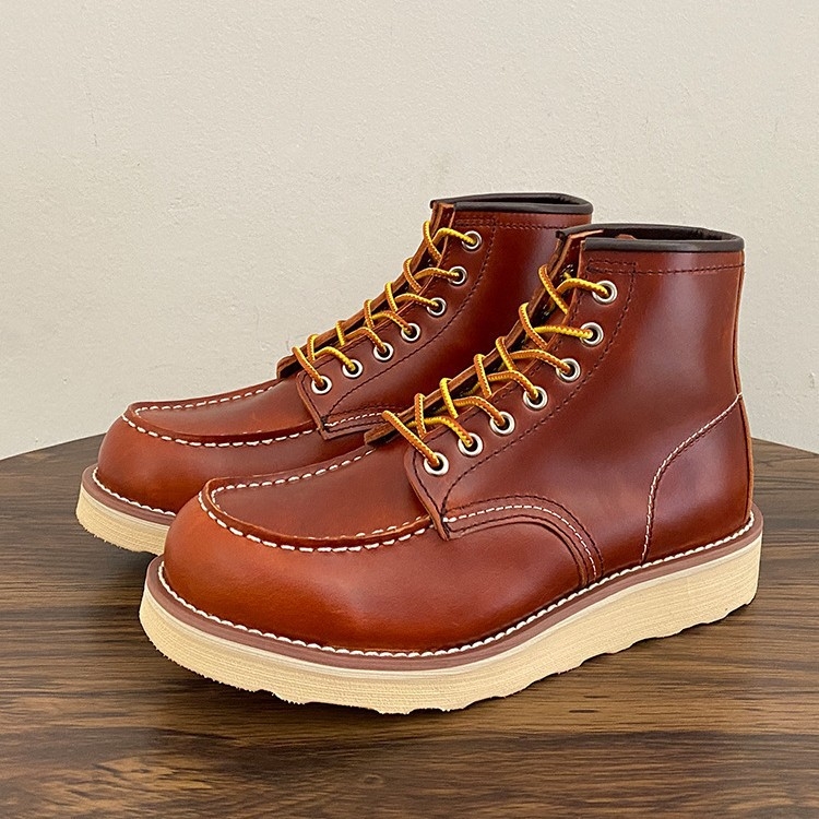 Martens štýlu pracovné čižmy, značky oether, horný materiál: top-grain koža, podrážka: guma, vložka: top-grain koža, holenná podšívka: ovčia koža