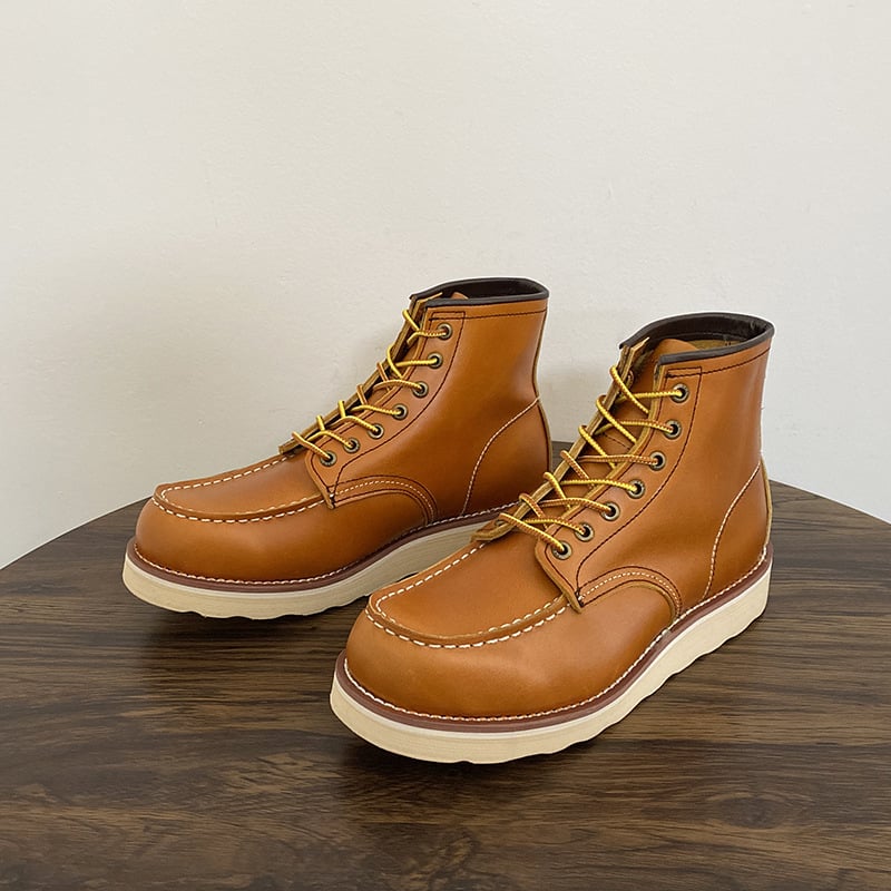 Martens štýlu pracovné čižmy, značky oether, horný materiál: top-grain koža, podrážka: guma, vložka: top-grain koža, holenná podšívka: ovčia koža