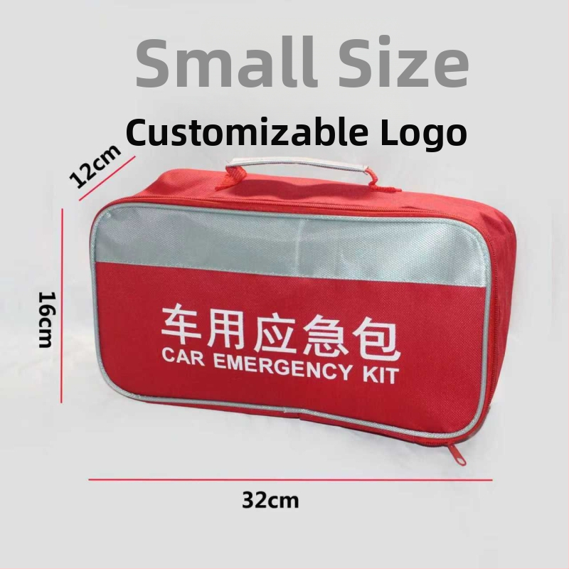 Automobilový núdzový set s viacerými nástrojmi a hasicím prístrojom, prenosný — Brand Town Head; Materiál: textil; Prispôsobenie: Nie