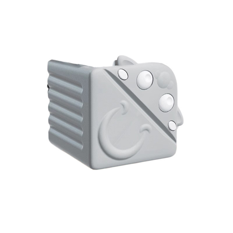 Okrajové ochranné prvky z hliníkovej zliatiny pre okná, vnútorné otváracie okná, sada s mäkkým silikónovým mostíkom, pravouhlý uhol