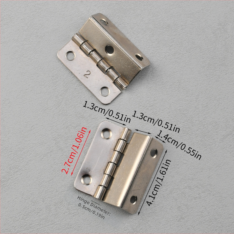 Pánt na nábytok, trojsklopný, s 4 alebo 5 otvormi, niklované zliatiny, jedno ohýbanie, pre domáce použitie