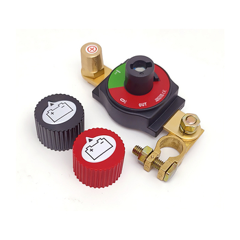 Automobilio baterijos terminalo išjungimo jungiklis, didelio srauto latūnas, su nuimamą rankenėlę, modeliai C71002-Z/F ir C71001, Bai Bangsheng