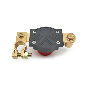 Automobilio baterijos terminalo išjungimo jungiklis, didelio srauto latūnas, su nuimamą rankenėlę, modeliai C71002-Z/F ir C71001, Bai Bangsheng