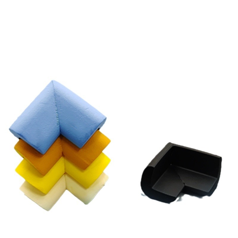 Detský ochranný roh stola - Pravý uhol, 200 ks, Bez značky, Bez dovozu