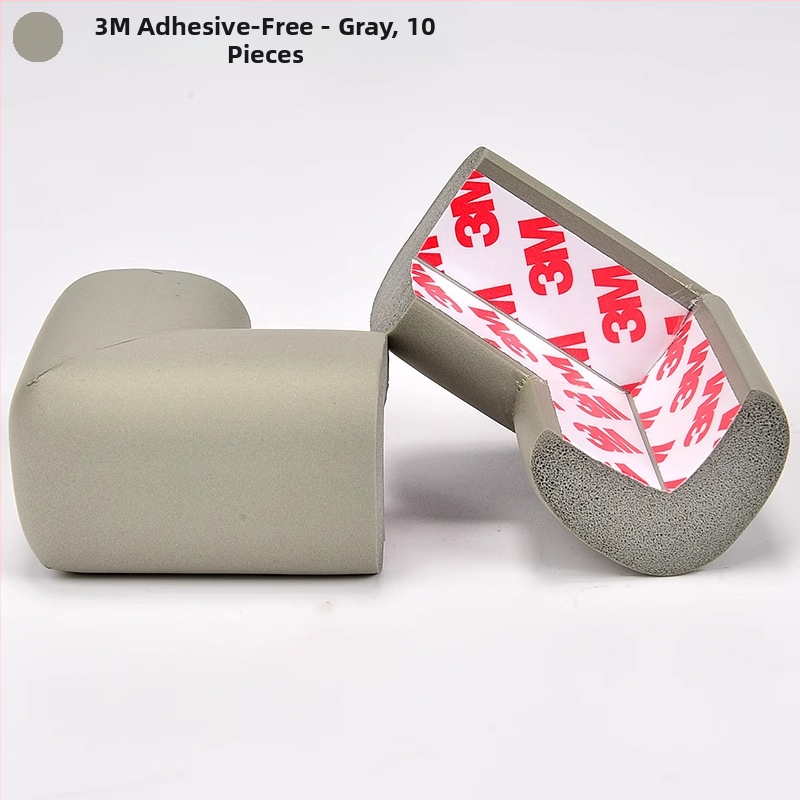 Detský ochranný roh stola - Pravý uhol, 200 ks, Bez značky, Bez dovozu