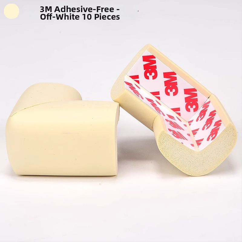 Detský ochranný roh stola - Pravý uhol, 200 ks, Bez značky, Bez dovozu