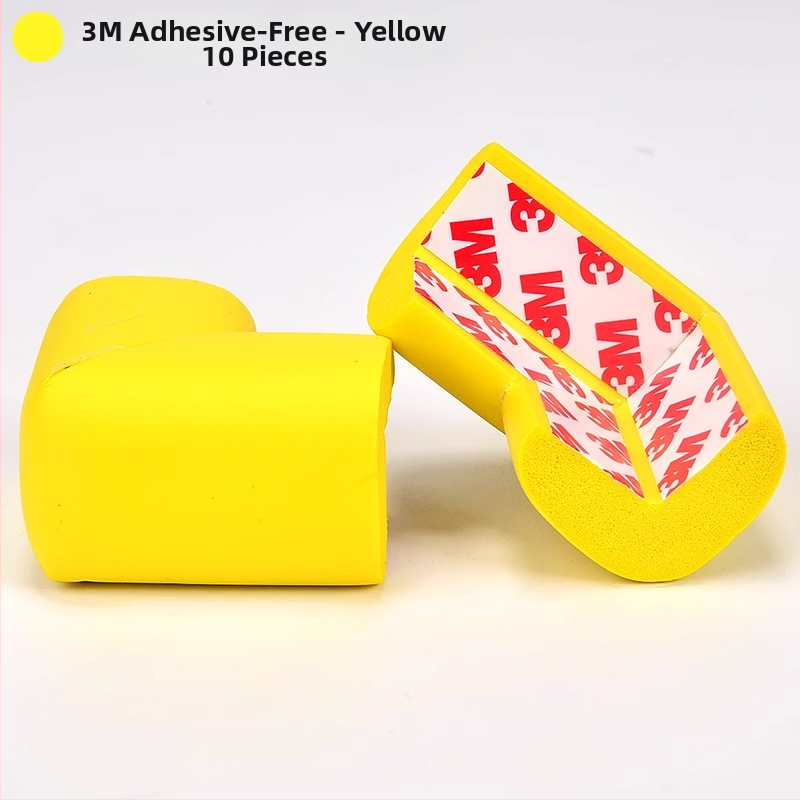 Detský ochranný roh stola - Pravý uhol, 200 ks, Bez značky, Bez dovozu