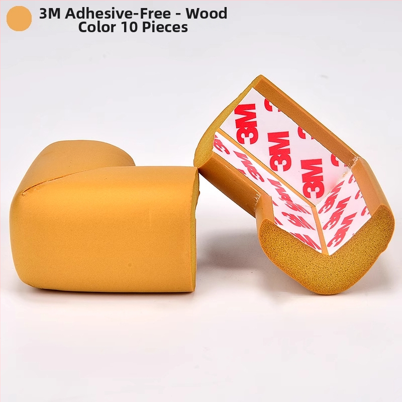 Detský ochranný roh stola - Pravý uhol, 200 ks, Bez značky, Bez dovozu