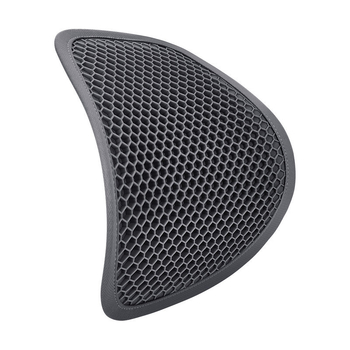 Gélová opora do auta, dýchajúci vankúš chrbta pre dlhé sedenie, letné použitie, ľahká luxus verzia