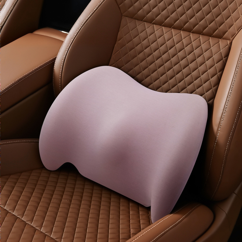 Bedrová opora do auta z pamäťovej peny, prispôsobiteľná, univerzálna kompatibilita, minimalistický štýl, tlač loga dostupná
