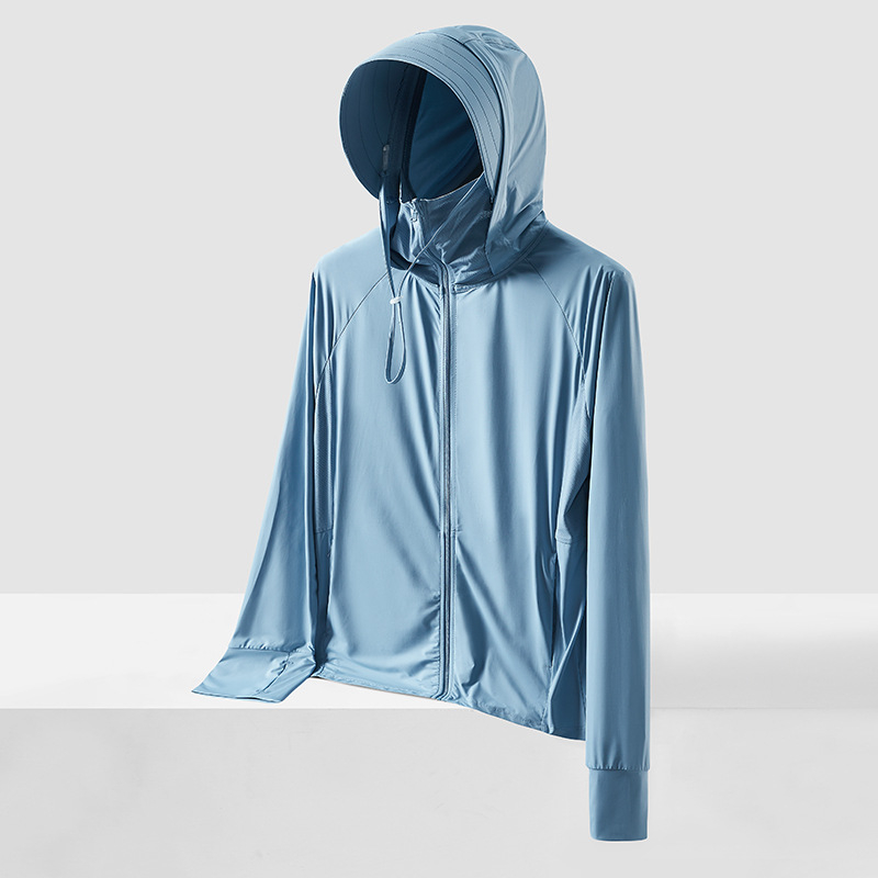 Unisex välitingimustes tuulejope, nailon, kapuuts, UV kaitse 50+