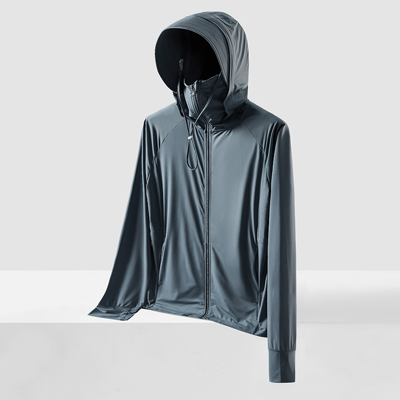 Unisex välitingimustes tuulejope, nailon, kapuuts, UV kaitse 50+