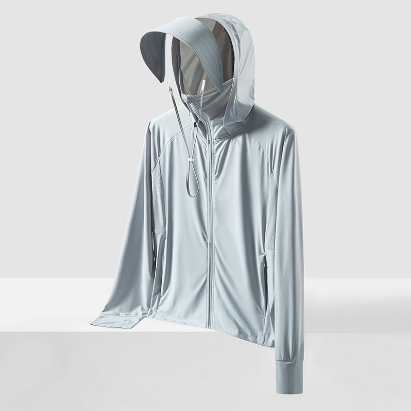 Unisex välitingimustes tuulejope, nailon, kapuuts, UV kaitse 50+