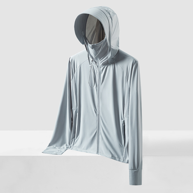 Unisex välitingimustes tuulejope, nailon, kapuuts, UV kaitse 50+