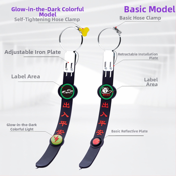 Lan Bo Wang Automobilinis Elektrostatinis Eliminatorius su ABS ir Gumine Žeme Laida; Pritaikytas Apdorojimas; Licencijuojama Privata Žymė