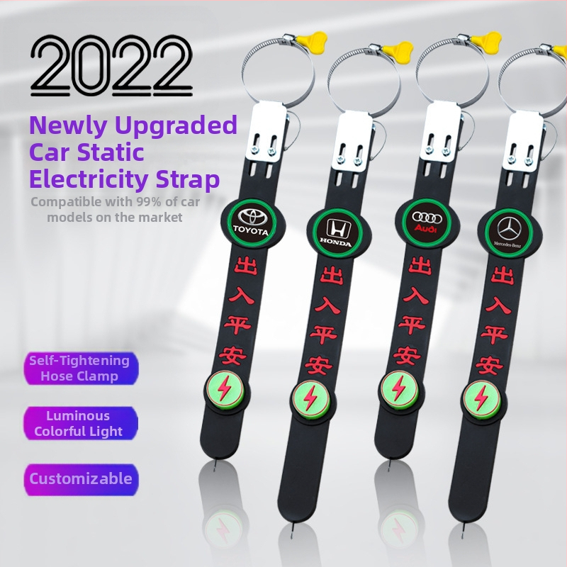 Lan Bo Wang Automobilinis Elektrostatinis Eliminatorius su ABS ir Gumine Žeme Laida; Pritaikytas Apdorojimas; Licencijuojama Privata Žymė